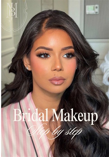 Bridal Makeup Step by Step: Soft Glam Wedding Makeup Tutorial