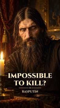 Rasputin's Death: Did He Really Survive Poison and Bullets?
