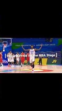 Filipino Pride on the NBA Stage