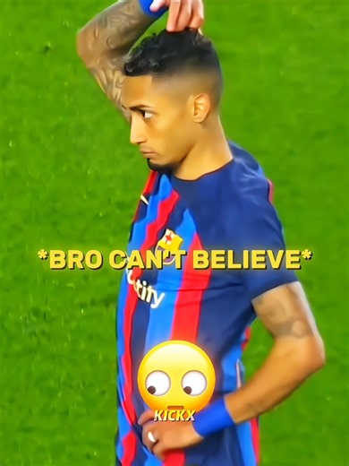 Xavi Didn't Trust Raphinha 💔