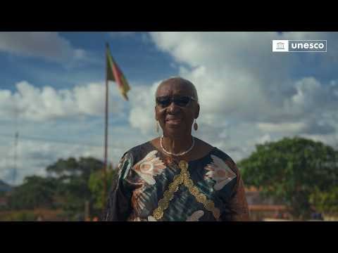 Rose Gana Fomba Leke, 2025 laureate of the UNESCO-Equatorial Guinea International Prize