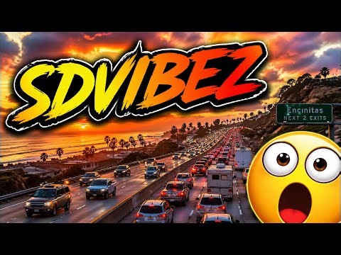 SAN DIEGO TRAFFIC CHAOS 🚗 I-5 9AM LIVE