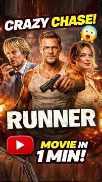 RUNNER: Alan Ritchson | Movie In 1 Mint