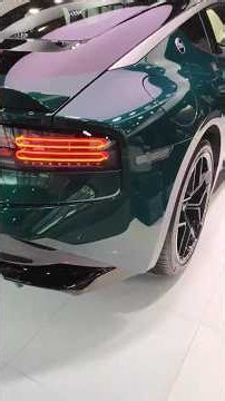 日産 フェアレディZ Version ST 雲龍グリーン / スーパーブラック ２トーン〈特別塗装色〉 RZ34