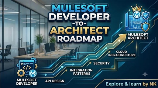 MuleSoft Developer to Architect: The Complete Roadmap (2026) #mulesoft #muley #architect #ai #agent