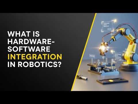 What is Hardware-Software Integration in Robotics?