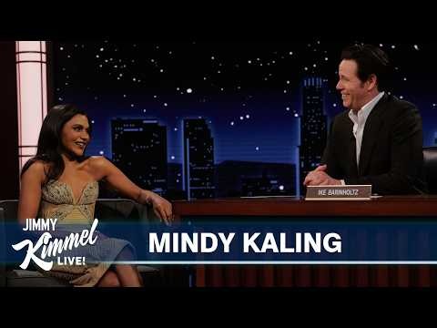 Mindy Kaling on Watching The Office, Meeting Ike Barinholtz & New Hulu Show