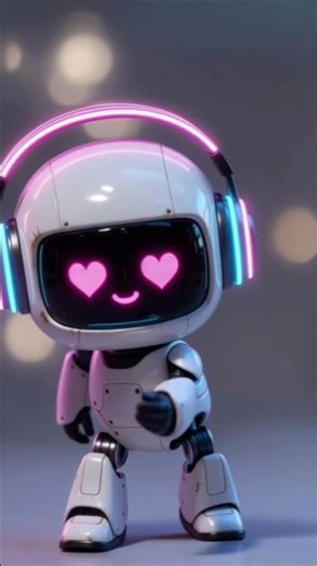 No way… can a robot do the “Music Music” challenge? 🤖🎵