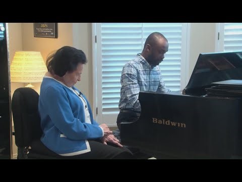 90-year-old piano teacher keeps family tradition alive