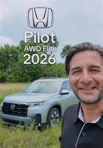 $55,000 por este Honda Pilot Elite AWD 2026 ¿Los vale? Anda a mi canal de YT para ver el video con la prueba completa 📺 @Jaime_Gabaldoni 🚗 @gabaldonigarage #HondaPilot #CarReviews #Honda #CarReview #carreviewstiktokcontest