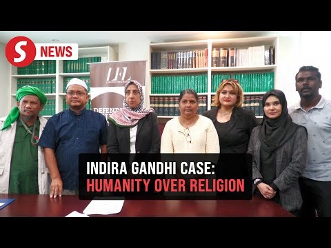 Reuniting Indira Gandhi with daughter is about humanity, not religion, says PAS leader