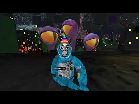 GORILLA TAG FULL LIVE ALIEN EVENT! (CRAZY!)