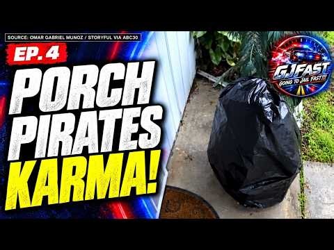 Porch Pirates Get INSTANT KARMA! | Glitter Bombs, Bait Packages & Bad Getaways