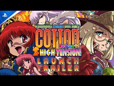 Cotton Reboot! High Tension! - Launch Trailer | PS5 Games