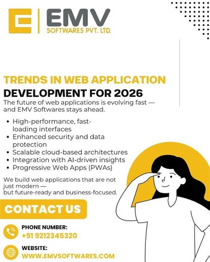 Emv - Trends in Web Application Development for 2025
