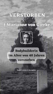 † Marianne von Gierke - Chilenische Bodybuilderin