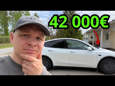 Ostin halvimman Tesla Model Y:n… tässä rehellinen mielipiteeni