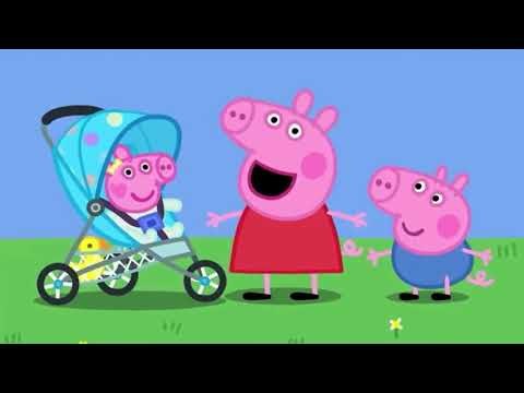 Peppa Pig Theme Song (2025-present; New Baby Sister Evie Pig)