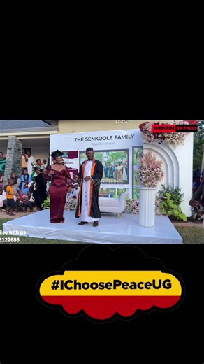 Hajji Haruna Mubiru's Daughter's Graduation Speech