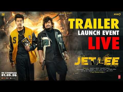 JETLEE Trailer Launch Event LIVE | Satya | Ritesh Rana | Rhea Singha | Vennela Kishore