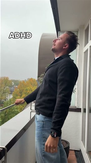 ADHD when it rains