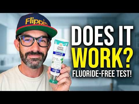 Does Fluoride Free Toothpaste Actually Work? Testing It