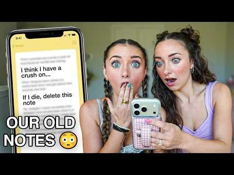 We Read Our Most EMBARRASSING iPhone Notes