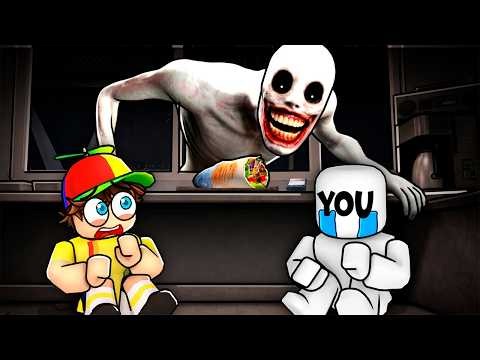 YOU are in SCARY SHAWARMA in Roblox