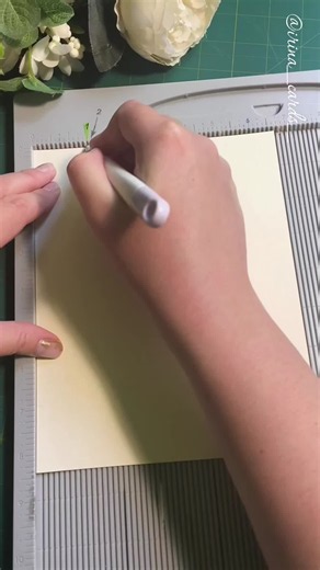 Handmade Card Tutorial by @irina_cards_ — Easy DIY Gift Ideas