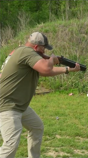 The Most Powerful Shotgun Ever?#testing #4bore #youtubeshorts