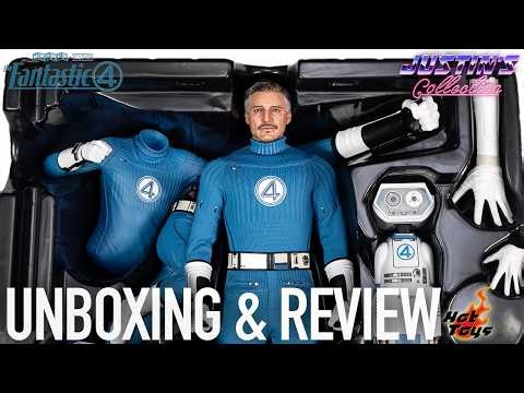 $335?! Hot Toys Mister Fantastic Unboxing & Review