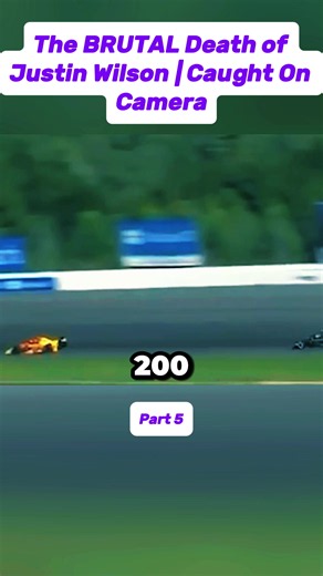 The BRUTAL Death of Justin Wilson | Caught On Camera #JustinWilson #IndyCar #Motorsports #RacingHistory #MotorsportDocumentary