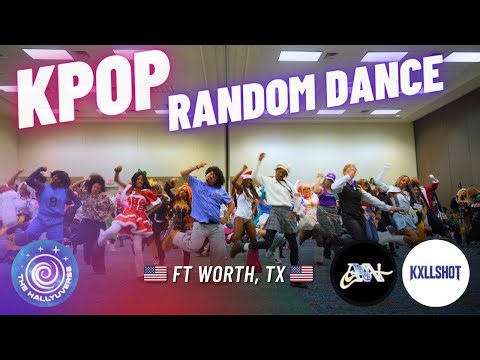 🇺🇸 Kpop Random Play Dance in Ft Worth, TX with KXLLSHOT & AEON!