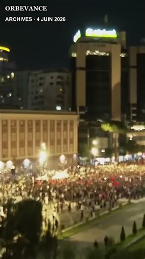 Tirana : reprise de la mobilisation étudiante | Orbevance