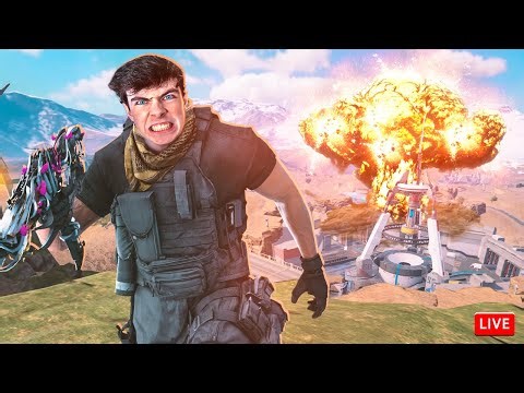 DOMINATING SQUADS in COD Mobile BATTLE ROYALE...