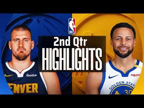 Golden State Warriors vs. Denver Nuggets Game Highlights 2nd Qtr | Oct. 26 | 2026 NBA Highlights