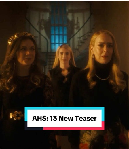 First look at the upcoming episodes of #AmericanHorrorStory: 13 - premiering tomorrow on FX. #ahs #horror #horrortok #tv