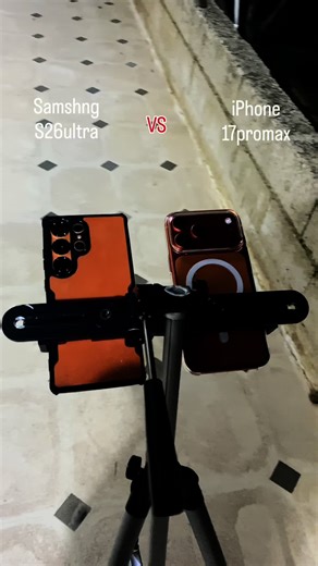 iPhone 17 Pro Max vs. Samsung Ultra Comparison