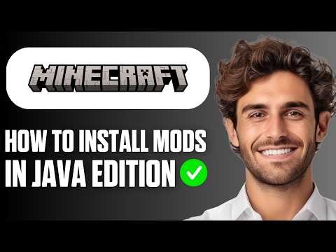 How To Install Mods in Minecraft Java Edition (Easy Guide 2026)
