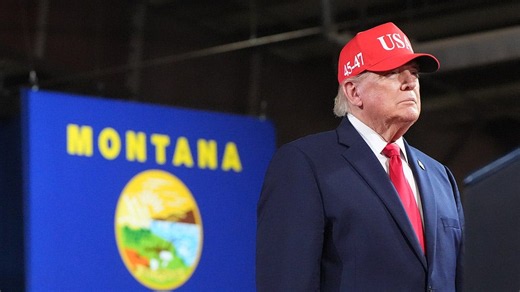 Trump announces new military 'super range' for advanced weapons testing in Montana