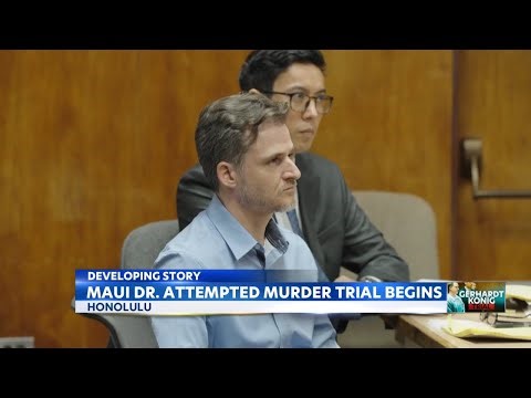 Opening statements in Maui doctor’s trial accused of trying to kill wife Pali hike