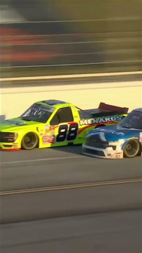 sammy smith wins at Talladega #nascar #motorsports #win #victory #stockcarracing