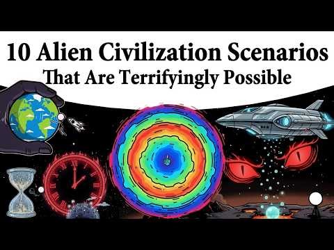 10 Alien Civilization Scenarios That Are Terrifyingly Possible