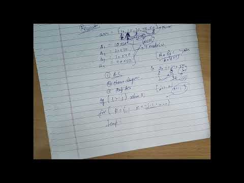 20 Matrix Chain Multiplication Recursive || DP || DSA