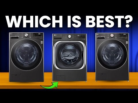 Best LG Front Load Washing Machine (The Best Options You Should Consider)