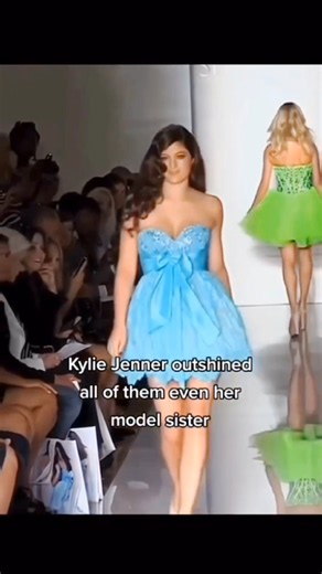 Kylie Jenner outshined all of them even her model sister 😭