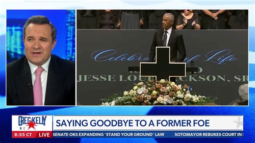 Obama drama and optics at the Jesse Jackson funeral