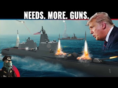 Why is the Trump class battleship not gonna happen (as advertised)?