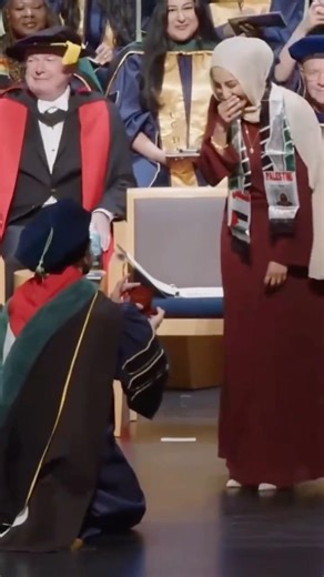 Surprise proposal at commencement! | UC Davis School of Medicine