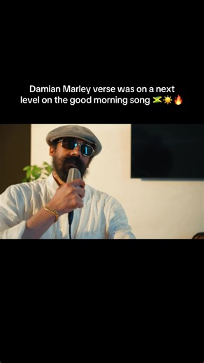 Damian Marley Good Morning verse — Next level performance